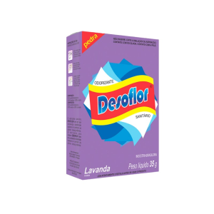 PASTILLA P/INODORO DESOFLOR LAVANDA 35GR