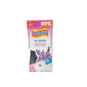 GEL ADHESIVO DESOFLOR LAVANDA REFIL 37GR