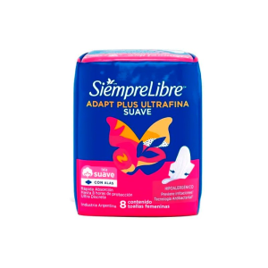 TOALL. HIGIENICA SIEMPRE LIBRE ADAPT PLUS ULTRAFINA 8UND