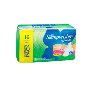 TOALL. HIGIENICA SIEMPRE LIBRE ESPECIAL 16ND