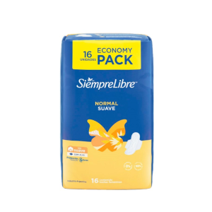 TOALL. HIGIENICA SIEMPRE LIBRE NORMAL 16UND