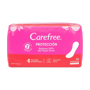 TOALL. HIGIENICA CAREFREE PROTECCION 20UND