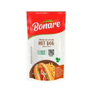 SALSA DE TOMATE HOT DOG BONARE SACHET 300GR