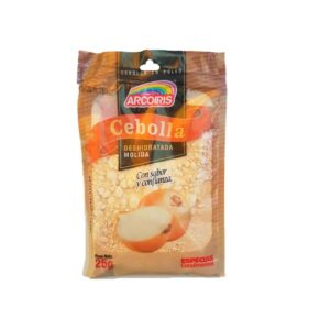 CEBOLLA DESHIDRATADA MOLIDA ARCOIRIS 25GR