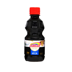 SALSA DE SOJA ARCOIRIS 250ML