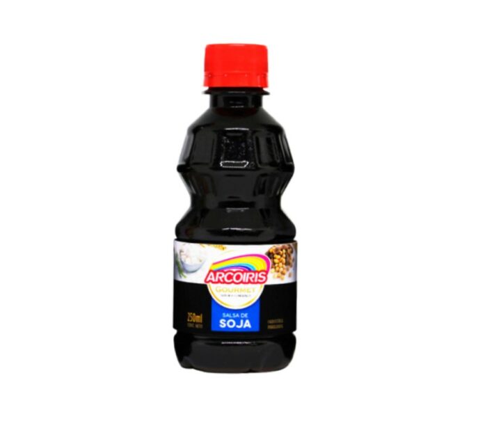 SALSA DE SOJA ARCOIRIS 250ML