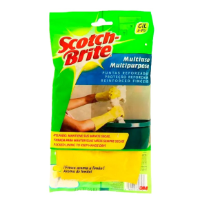 GUANTE 3M MULTIUSO G AMARILLO UND