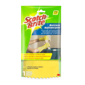 GUANTE 3M MULTIUSO PEQ. AMARILLO UND