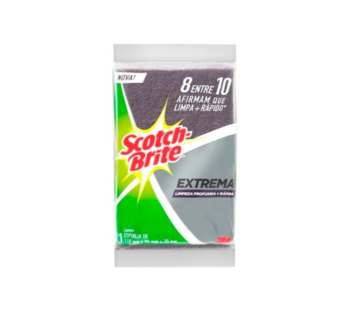 ESPONJA 3M SCOTCH BRITE EXTREMA  UND