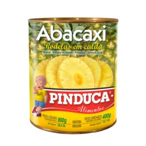 PIÑA EN ALMIBAR PINDUCA LATA 800GR