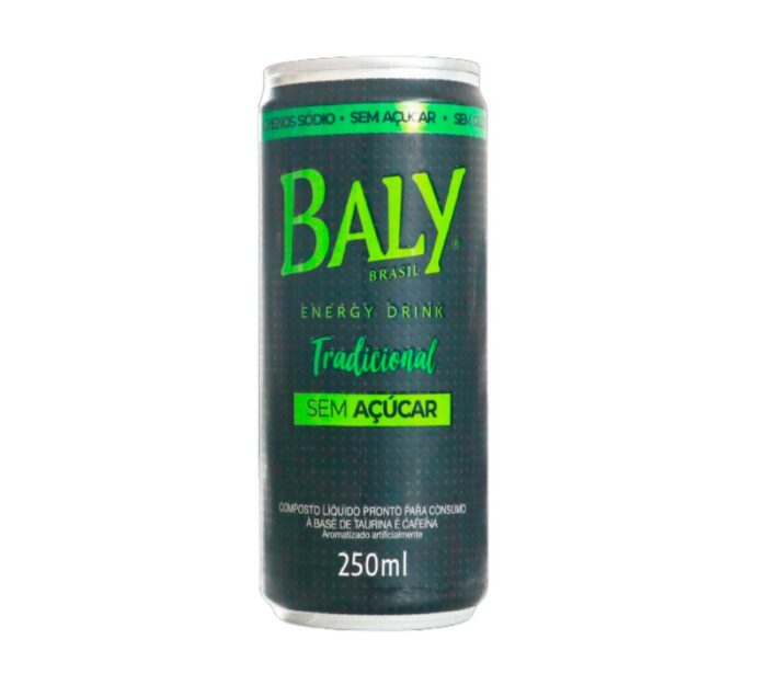ENERYZANTE BALY SIN AZUCAR LATA 250ML