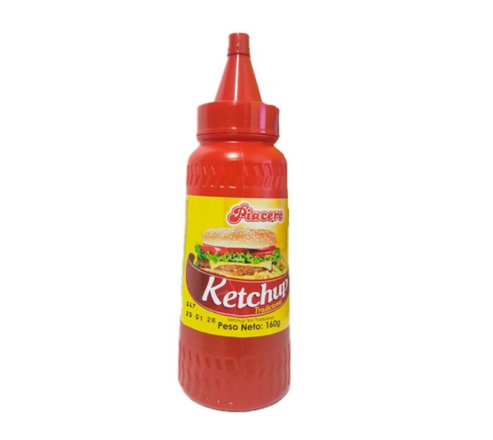 KETCHUP PIACERE SACHET 160GR