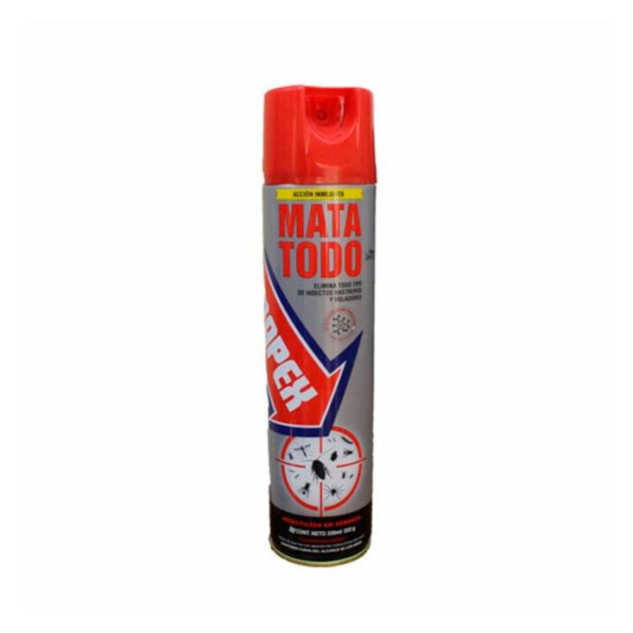INSECTICIDA AERO. MAPEX MATA TODO 330ML