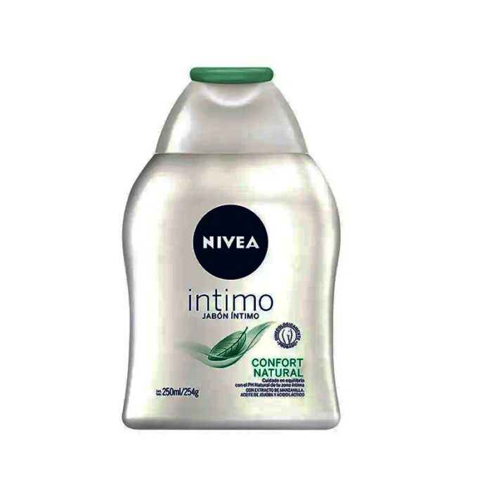 JABON LIQUIDO INTIMO NIVEA NATURAL 250ML