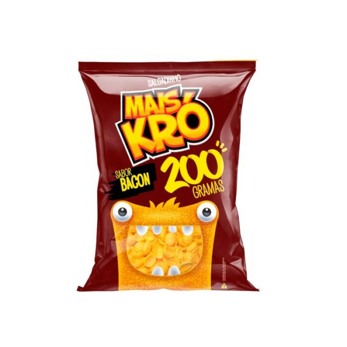 SALGADO KRO SABOR PANCETA 200GR