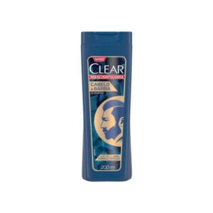 SHAMP. CLEAR MEN CABELLO/BARBA 200ML