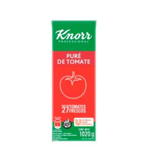 PURE DE TOMATE KNORR 1020KG