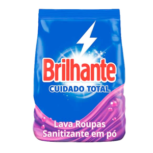 JABON EN POLVO BRILLANTE CUIDADO 400GR