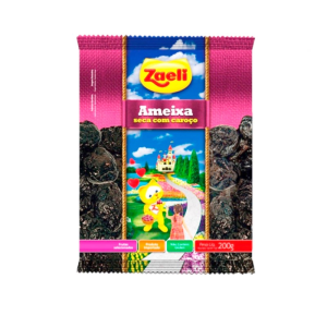 CIRUELA SECA CON CORAZON ZAELI 200GR