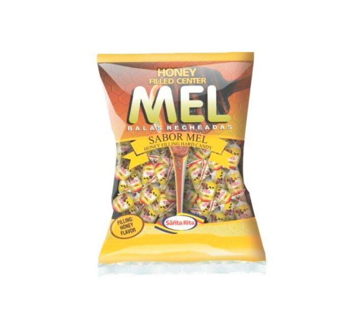 CARAMELO RELLENO MIEL SANTA RITA 600GR