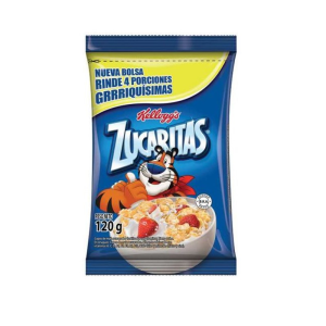 ZUCARITAS 120GR