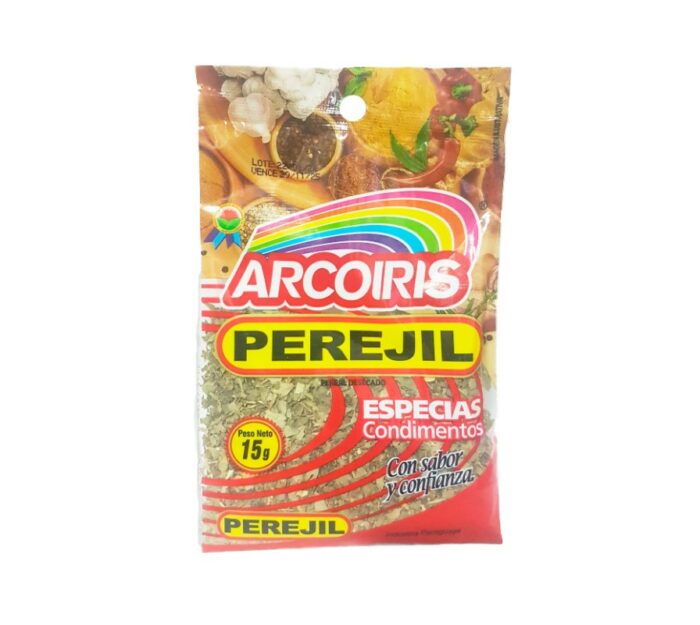 PEREJIL ARCOIRIS 15GR