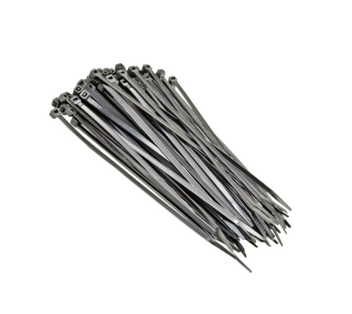 PRE-CINTA EMPALUX 380X4,8 NEGRO 50UND