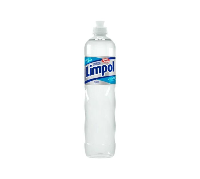 DETERGENTE LIMPOL CRISTAL 500ML