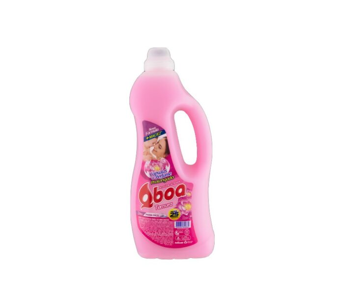 SUAVIZANTE QBOA ROSA 2LTR