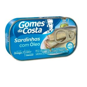 SARDINA AL ACEITE GOMES DA COSTA 125GR