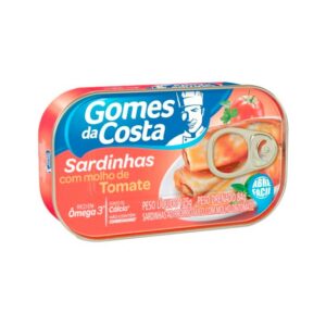 SARDINA S/TOMATE GOMES DA COSTA 125GR