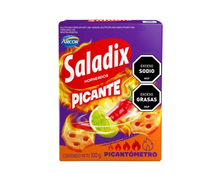 SALADIX HORNEADO PICANTE 100GR