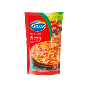 SALSA PARA PIZZA ARCOR SACHET 200GR