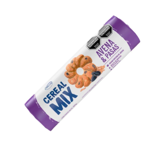 GALL. ARCOR CEREAL MIX AVENA/PASAS 207GR