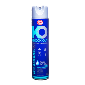 INSECTICIDA KNOCK OUT VOLADORES BAS/ACUOSA 400ML