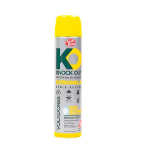 INSECTICIDA KNOCK OUT CITRONELA BAS/ACUOSA 400ML