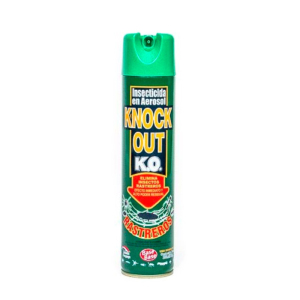 INSECTICIDA KNOCK OUT RASTREROS  330ML