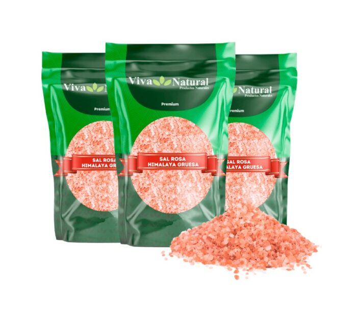 SAL ROSA DEL HIMALAYA GRUESA PREMIUN 1KG