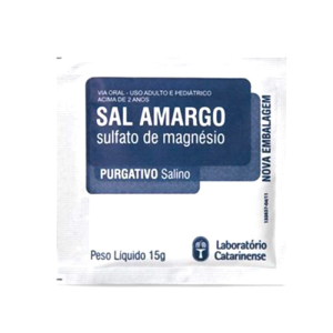 SAL AMARGO SOBRE 15GR
