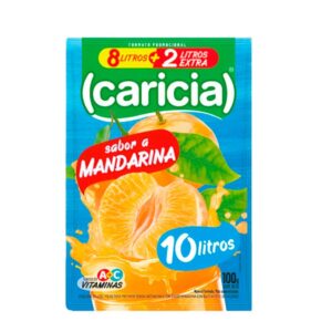 JUGO CARICIA SABOR MANDARINA 100GR