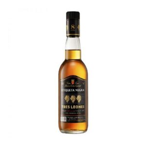 CAÑA TRES LEONES ETIQUETA NEGRA 750ML