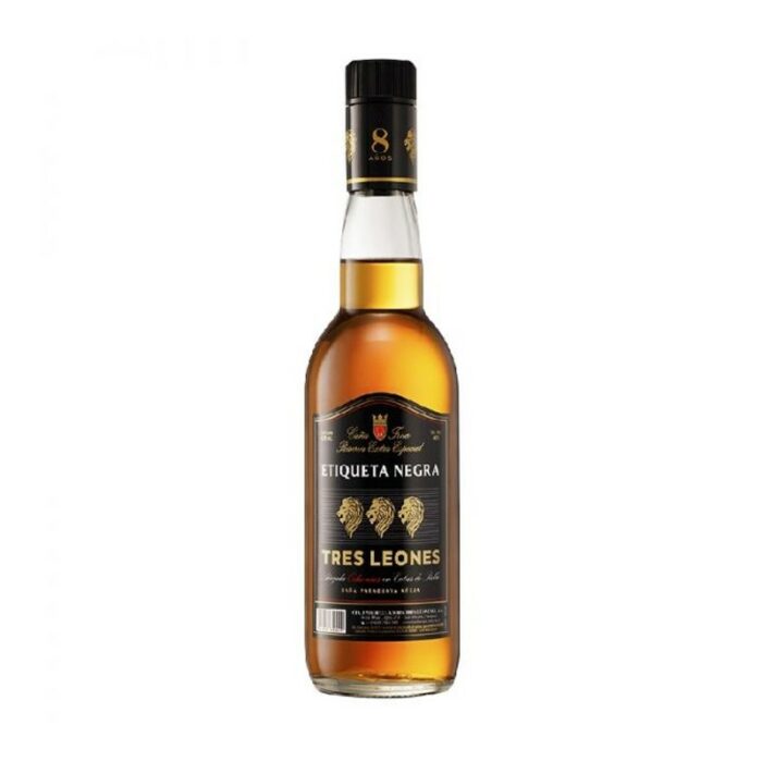 CAÑA TRES LEONES ETIQUETA NEGRA 750ML