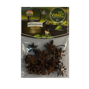 ANIS ESTRELLADO VIDAS 15GR