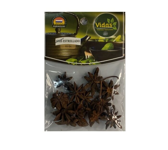 ANIS ESTRELLADO VIDAS 15GR