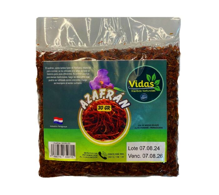 AZAFRAN VIDAS 30GR