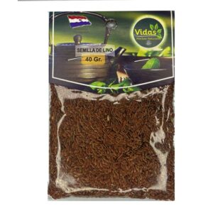 SEMILLA DE LINO VIDAS 40GR