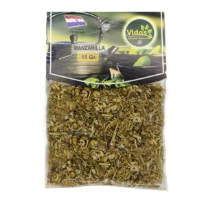 MANZANILLA VIDAS 15GR