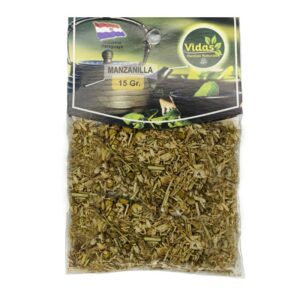 MANZANILLA VIDAS 15GR