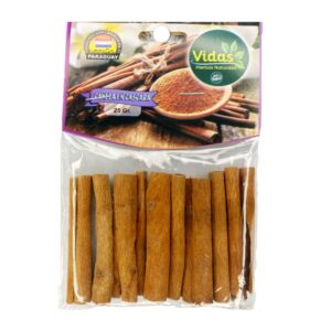 CANELA EN CÀSCARA VIDAS 25GR