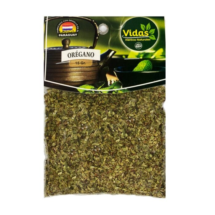 OREGANO VIDAS  15GR